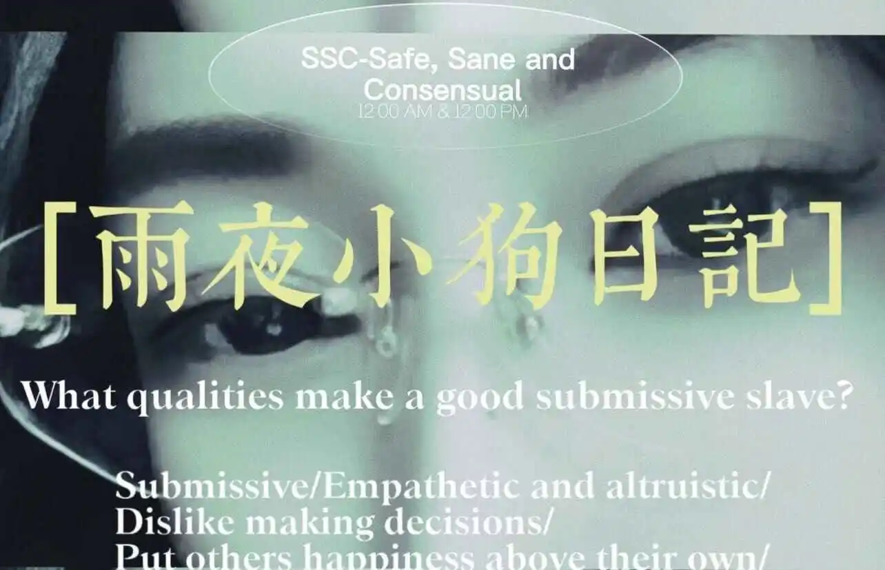 西檬之家-Sub是什么？BDSM新人权威指南